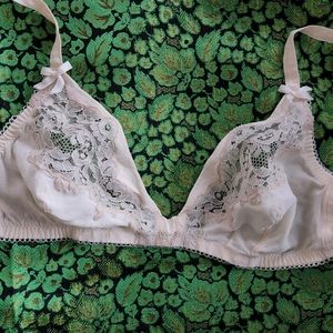 La Perla Pure Silk Vintage Bra